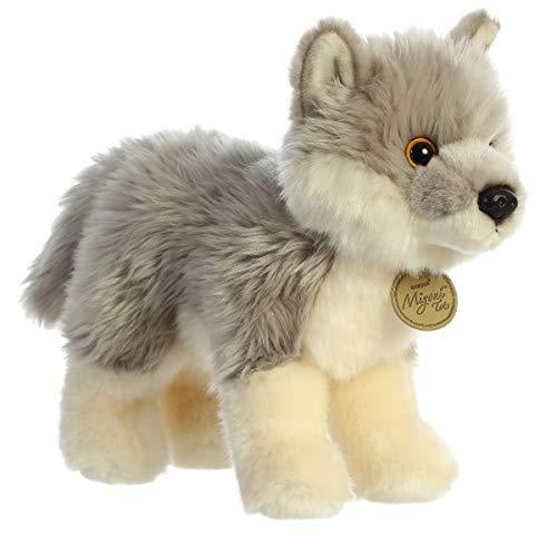 fire wolf pup plush