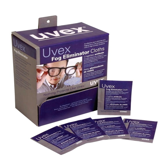 Honeywell Uvex Fog Eliminator Cloths
