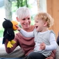 HABA Theo the Raven Hand Puppet - Interactive Puppet Show Toy with ...