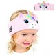 thumbnail image 1 of Auriculares inalámbricos con diadema CozyPhones para niños, unicornio rosa, 1 of 8