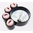 thumbnail image 2 of Adorable Cat Palm Duo Functions Toothbrush Holder / Gift for Your Kids LS02089, 2 of 2