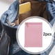 thumbnail image 5 of 2 piezas de bolsillo lateral cosido con cremallera, billetera pequeña, bolsa para teléfono, bolsa de seguridad para viajes Rosa, 5 of 9