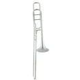 thumbnail image 2 of Bach 42BOS Stradivarius Tenor Trombone Open Wrap with F Attachment Silver Plated, 2 of 5