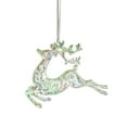 thumbnail image 1 of Xihbxyly Adornos Navideños de Copo de Nieve Acrílico, Colgante de Cristal Transparente, Decoración Navideña de Invierno, Elegante Decoración para Árbol, para Fiestas o Bodas, Incluye 1 Colgante, Eleg, 1 of 1