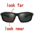 thumbnail image 3 of Polarized Bifocal Reading Sunglasses Wrap Around Sports Sun Readers Bi-Focal Build-In Glasses Fishing Driving Cycling Goggles, 3 of 9