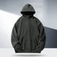 thumbnail image 1 of MHFRRA Sudadera con Capucha y Media Cremallera para Mayor Comodidad y Estilo, Ideal para Uso Diario y Actividades Al Aire Libre Verde, 1 of 3