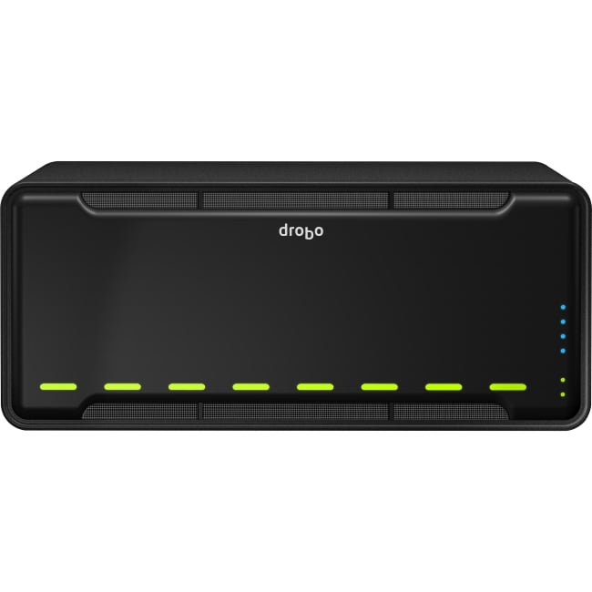 Click here to buy Drobo B810n 8-Bay Diskless NAS Array by Drobo.