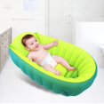 thumbnail image 3 of Ba?era inflable para bebé, 2 tama?os, opcional, ba?era para ni?os, respaldo de 45 grados, apariencia refinada, fácil de limpiar para ni?os, para baby shower, para ba?o, de 0 a 6 a?os(L) Ecomeon  no, 3 of 4