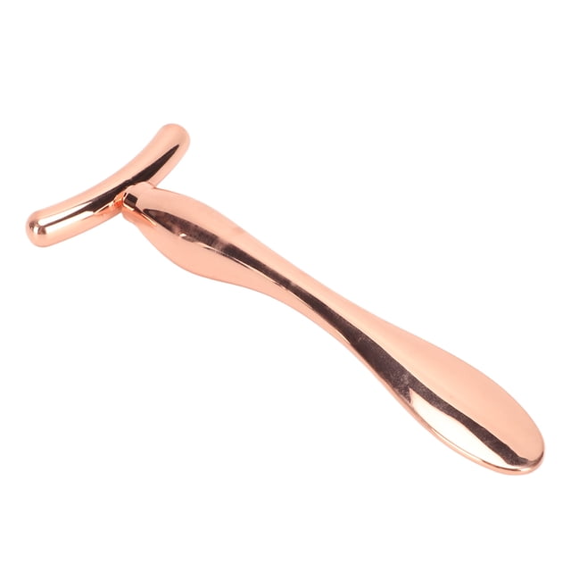 Eye Cream Applicator, Eye Cream Massage Stick Reduce Wrinkles Zinc Alloy Promote Absorption for Home