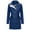 Blue, variant on Turilly Womens Jackets Ladies Women Solid Rain Jacket Outdoor Plus Size Waterproof Hooded Windproof Loose Coat