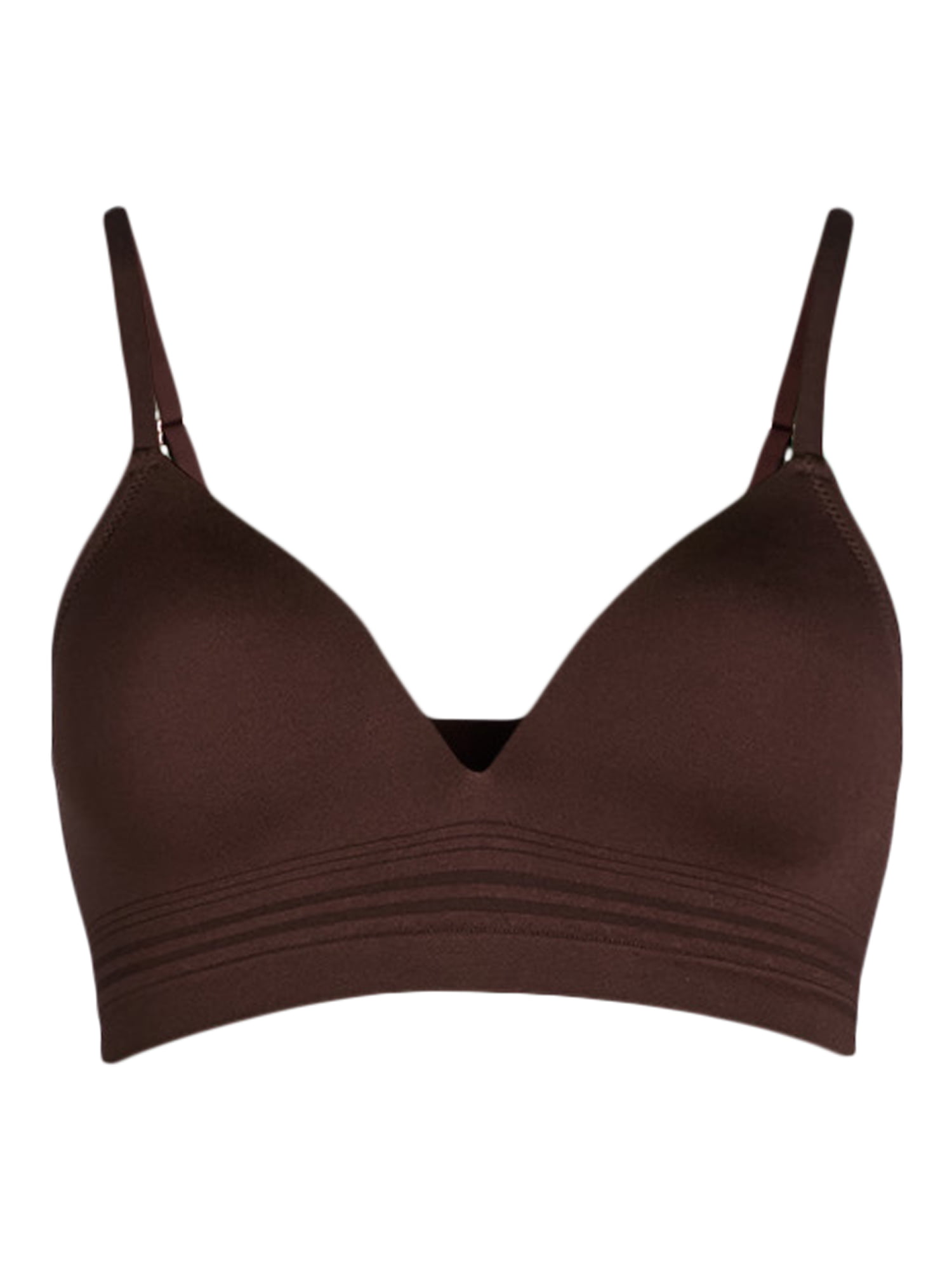 Joyspun Women's Seamless Light Lift Wireless Bra, Sizes S-3XL
