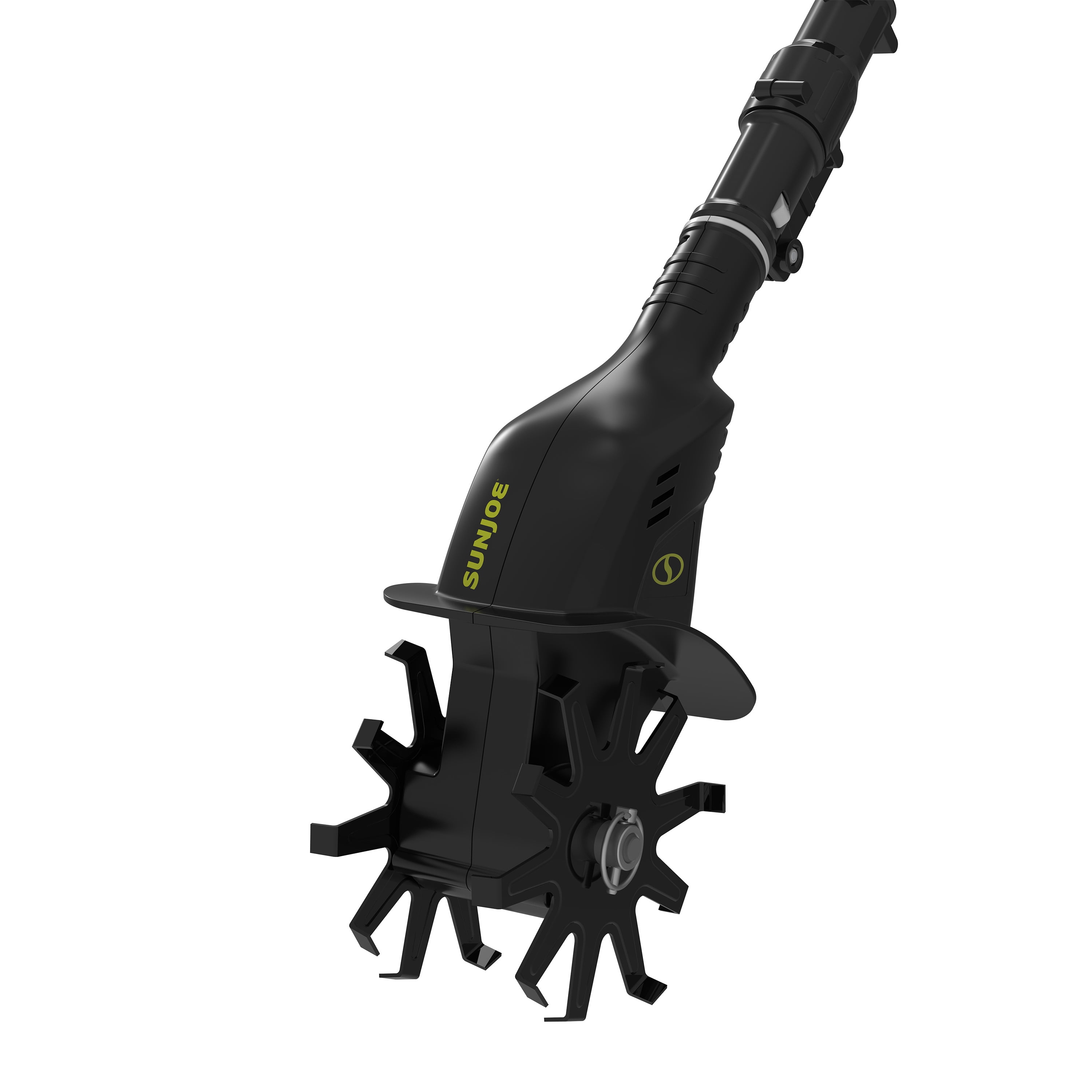 Sun Joe 24V Cordless Garden Tiller Cultivator Kit with Battery and Charger, 24V-TLR-LTE