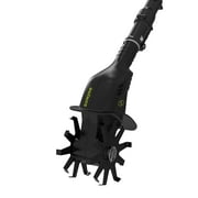 Sun Joe 24V Cordless Garden Tiller Cultivator Kit with Battery and Charger, 24V-TLR-LTE
