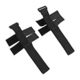 thumbnail image 1 of Holder Aid Strap Aid Utensil Cuff Holder Strap, 2pcs Adjustable Elastic Universal Holder Strap for Elderly Disabled Holding Utensil Cutlery Writing Aid, Hand Cuff Holding Strap, 1 of 9