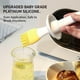 thumbnail image 4 of Dispensador de aceite con cepillo - Dispensador de aceite de oliva de vidrio para cocina, botella dispensadora de aceite 3 en 1 con cepillo de silicona para cocinar vinagre, salsa, barbacoa, parrilla, 4 of 8