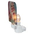 thumbnail image 2 of Northlight Santa Holding an Ornament Glass Christmas Night Light - 4", 2 of 4