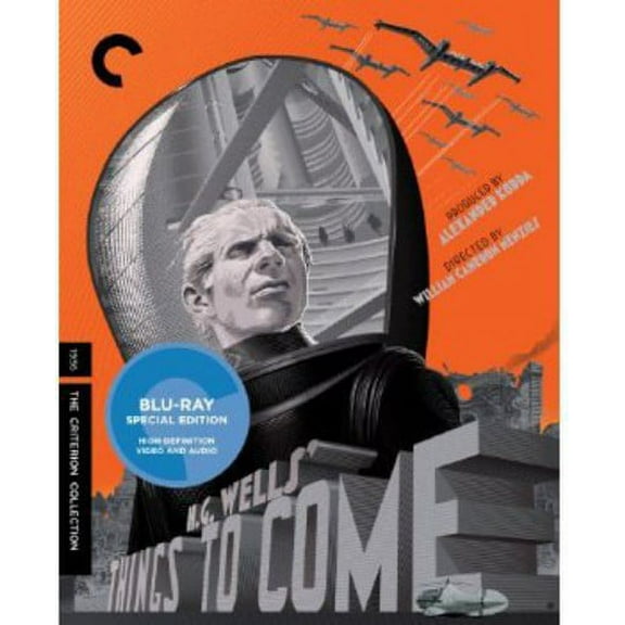 Things to Come (Criterion Collection) (Blu-ray), Criterion Collection, Sci-Fi & Fantasy