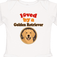 thumbnail image 4 of Inktastic Golden Retriever Dog Lover Boys or Girls Long Sleeve Baby Bodysuit, 4 of 5