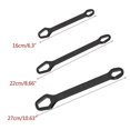 thumbnail image 2 of Universal Wrench with 36 Teeth Self-Tightening Wrench Double Ended Wrench Tool, 2 of 5