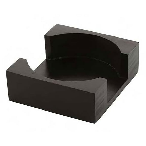 Thirstystone Dark Walnut Wooden Coaster Holder for Round Coasters