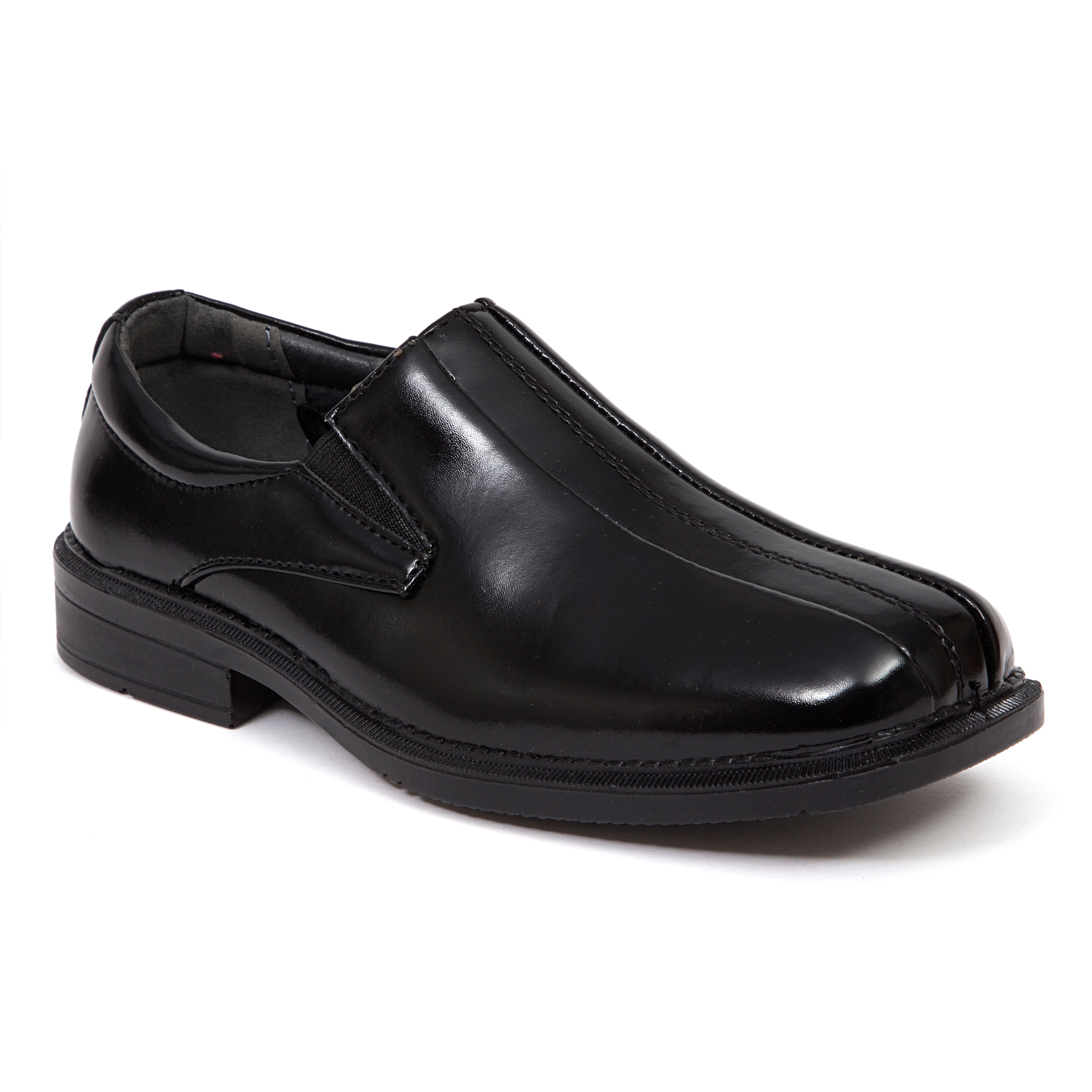 Deerstags Deer Stags Wings Youth Boys' Dress Shoe Black - Walmart.com