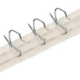 thumbnail image 2 of 10 Pcs Metal Curtain Hooks Drapery Pinch Pleat Hook Pins With Clear Box for Window Curtain Door Curtain And Shower Curtain, 2 of 5