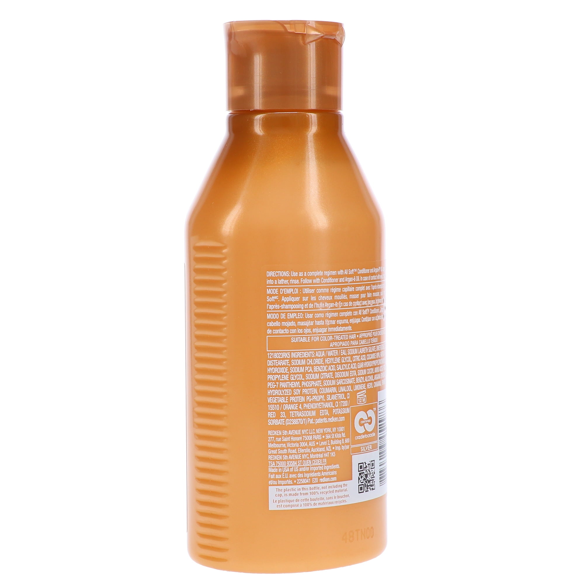 Redken All Soft Moisturizing Shampoo for Dry Hair 10.1 oz