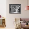 thumbnail image 3 of Historic Framed Print, Naval Air Station North Island, Seaplane Hangars, Roe Street, North Island, San Diego, San Diego County, CA - 31, 17-7/8" x 21-7/8", 3 of 9