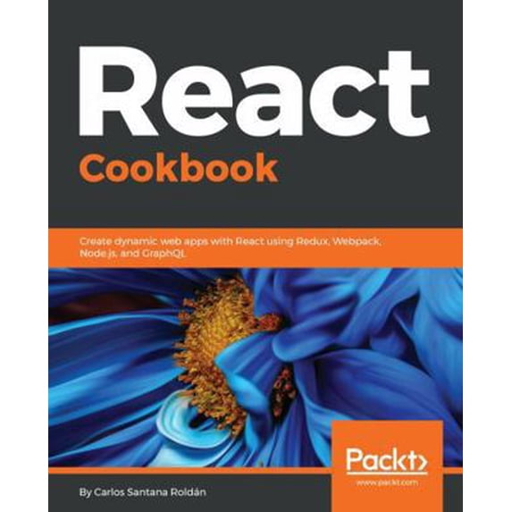 Pre-Owned React Cookbook (Paperback) 1783980729 9781783980727