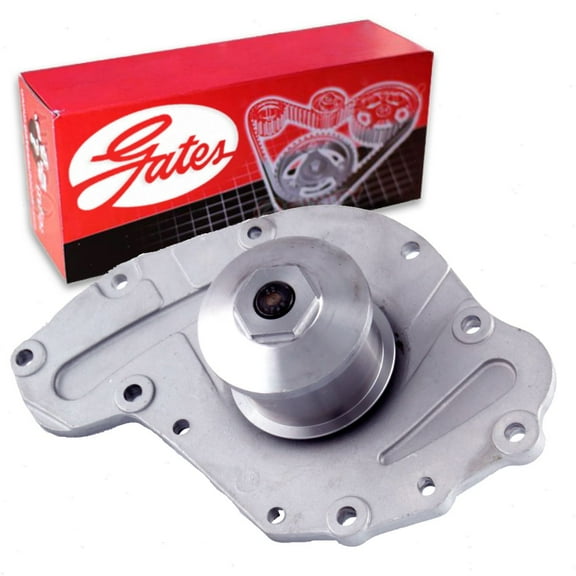 Gates Engine Water Pump compatible with Dodge Grand Caravan 4.0L V6 2008-2010