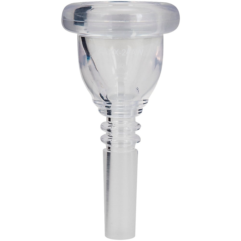 Faxx Faxx Plastic Tuba/Sousaphone Mouthpiece Clear 24Aw