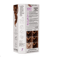 thumbnail image 2 of BOXY COLOR Coloring kit professional, permanent color cream hair dye with Vegetal Protein to get Hair with intense color shiny and silky. 100% Gray Coverage.   (7.77 Pearl Intense Brown), 2 of 6