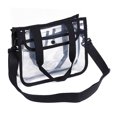 thumbnail image 4 of KAKOWELY Bolsa Transparente Para Cosméticos Con Resistente Y Botón Seguro Ideal Para Viajes Y Uso Diario, 4 of 8