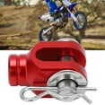 thumbnail image 4 of Motorcycle Parts, Anodized Anticorrosion Motorcycle Rear Brake Clevis Practical  For Repairing Blue,Red,Black, 4 of 8