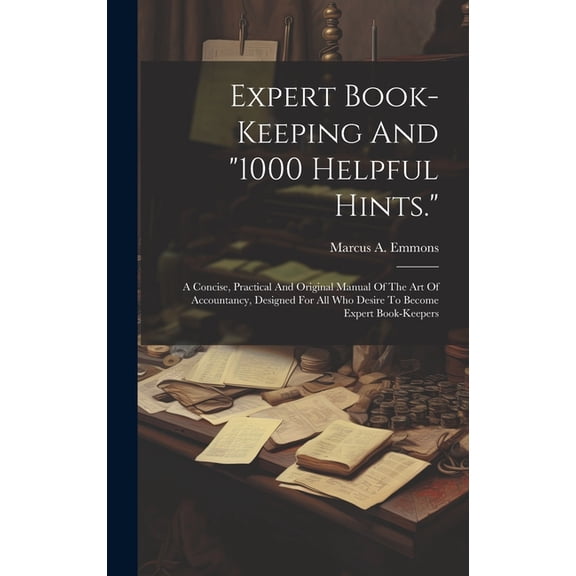 Expert Book-keeping And "1000 Helpful Hints.": A Concise, Practical And Original Manual Of The Art Of Accounta, (Hardcover)