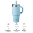 thumbnail image 4 of YAYA My First Travel Tumbler for Toddlers 3+ with Reusable Straw and Spill-Safe Lid, 12oz, Blue, 4 of 8