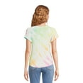 juniors tie dye shirt