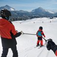 thumbnail image 1 of DYNWAVECA Adjustable Snowboard Harness, Ski Traction Rope for Skateboarding, Skating, Beginners, Kids Blue, 1 of 10
