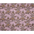 thumbnail image 4 of oneOone Polyester Lycra Fabric Leaves & Floral Block Printed Craft Fabric BTY 56 Inch Wide, 4 of 4