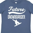 thumbnail image 4 of Inktastic Future Snowboarder Boys Snowboarding Boys Toddler T-Shirt, 4 of 5