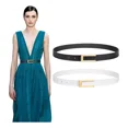 thumbnail image 3 of 2pcs Cinturón Dama Elegante Mujer Accesorios Joven Y De Moda, 3 of 7