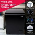 thumbnail image 3 of Frigidaire 5.0 Cu. ft. Chest Freezer, Black, EFRF5003-Black, 3 of 27