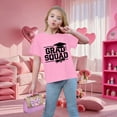 thumbnail image 4 of Ruyang Teens Baggy Cotton Tops Letter Print Graphic Crewneck Pullover Tops Summer Loose Sot Breathable T-Shirt 2-13 Years, 4 of 7