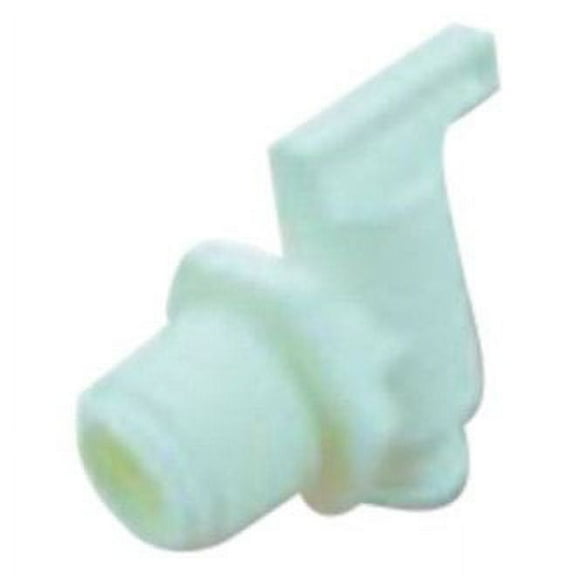 LaSalle Bristol 73306 - Plastic White Male Thread Barb Draincock