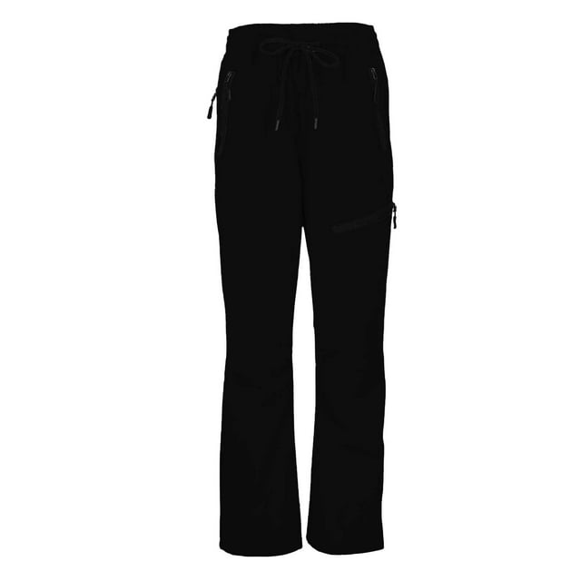 aDJFDGT Pantalon de Yoga pour Femmes Capri Lavable à la Machine Pantalon de Randonnée Extérieur Pantalon Extensible et Respirant