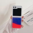 thumbnail image 2 of for Samsung Galaxy Z Flip 5 2023 Case,Fluorescence Case for Z Flip 5 Glow in The Darkness Liquid Quicksand Luminous Fun Soft TPU Clear Ultra Thin Protector for Galaxy Z Flip 5 5G Rose Red, 2 of 11