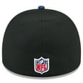 thumbnail image 4 of Men's New Era Black/Navy New England Patriots 2025 NFL Draft On Stage A-Frame 59FIFTY Fitted Hat, 4 of 5