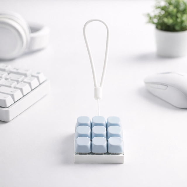 Blinkol Keyboard Fidget Toy Convenient Accessory Gift Sturdy Fidget Keyboard Clicker B