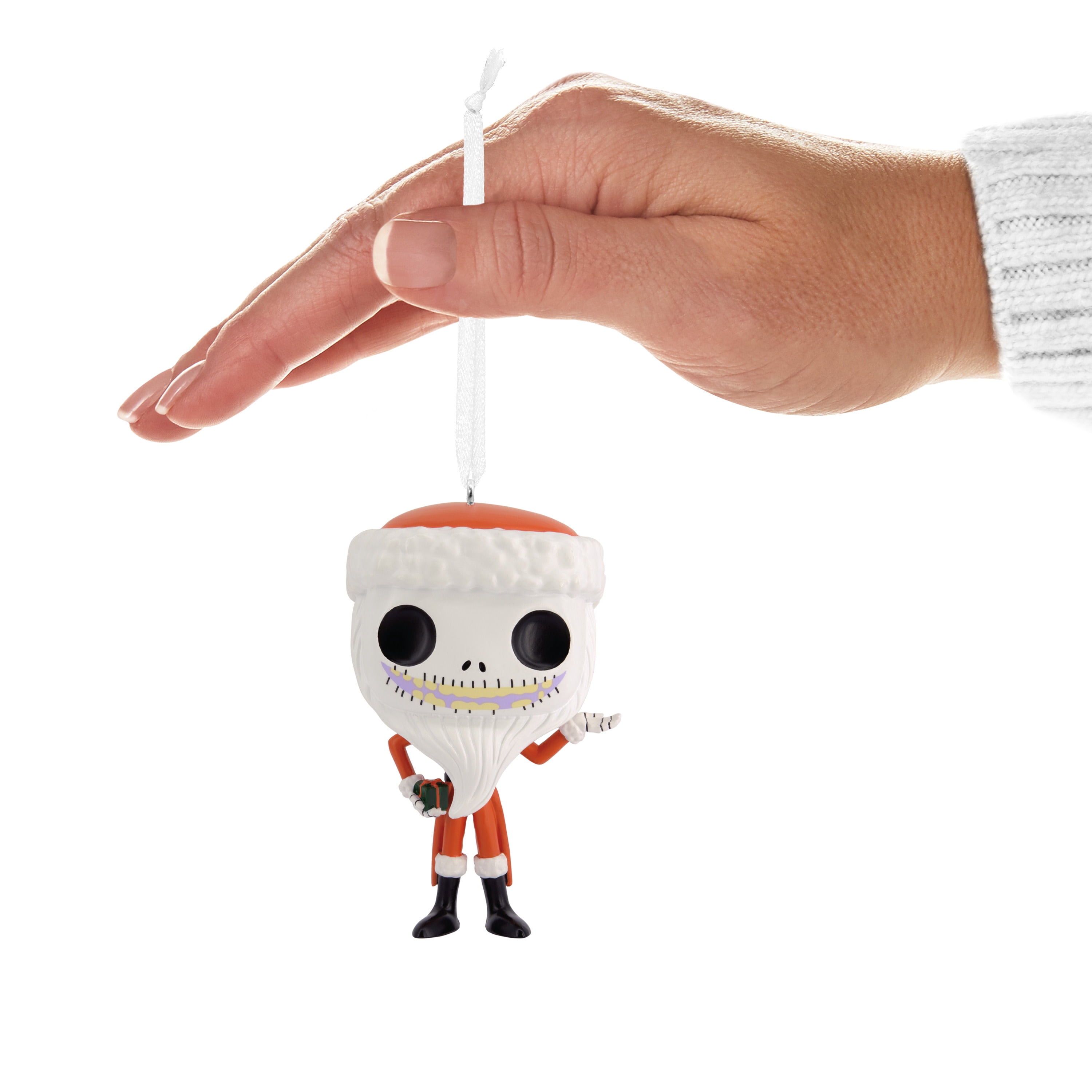 Hallmark Christmas Ornament (Disney Tim Burton's Santa Jack Funko), 1 Count