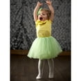 thumbnail image 5 of My Lello Little Girls Tutu 3-Layer Ballerina Emerald Green, 5 of 6
